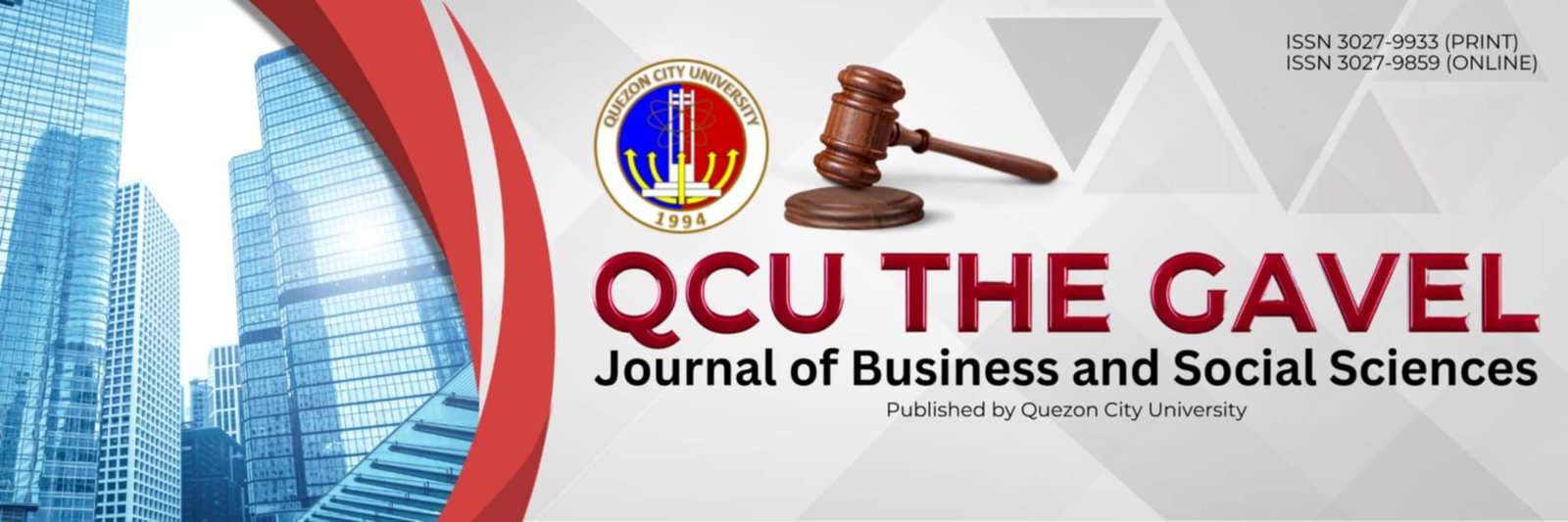 qcu the gavel journal banner