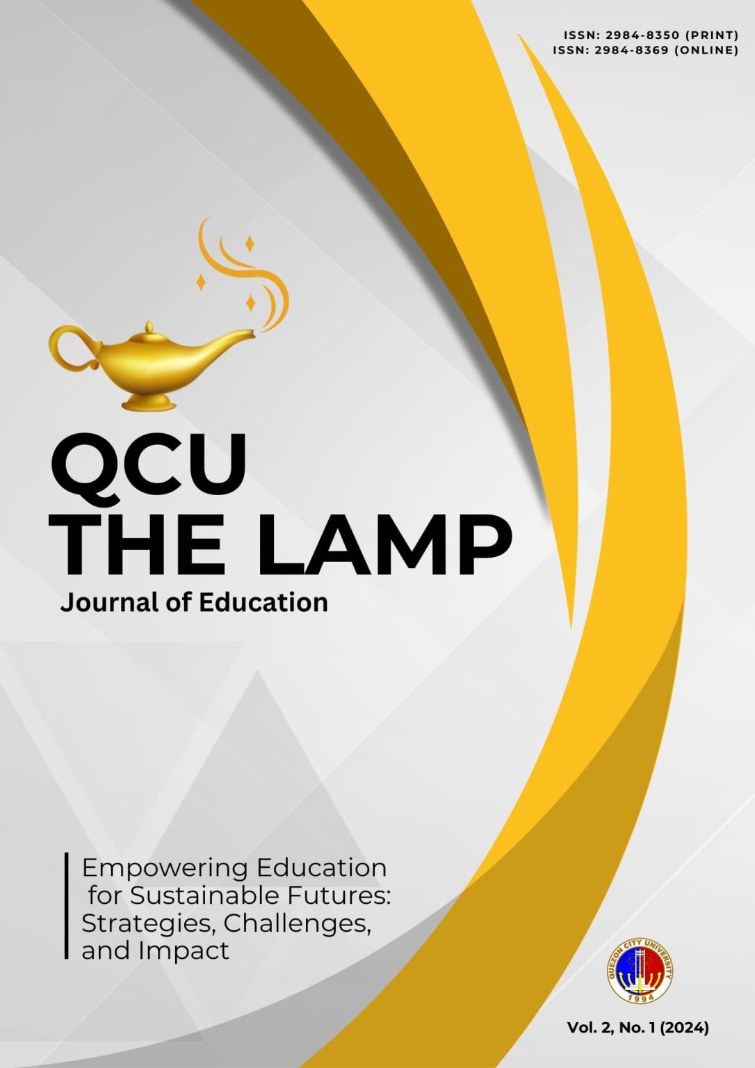 View Vol. 2 No. 1 (2024): QCU The Lamp: Journal of Education