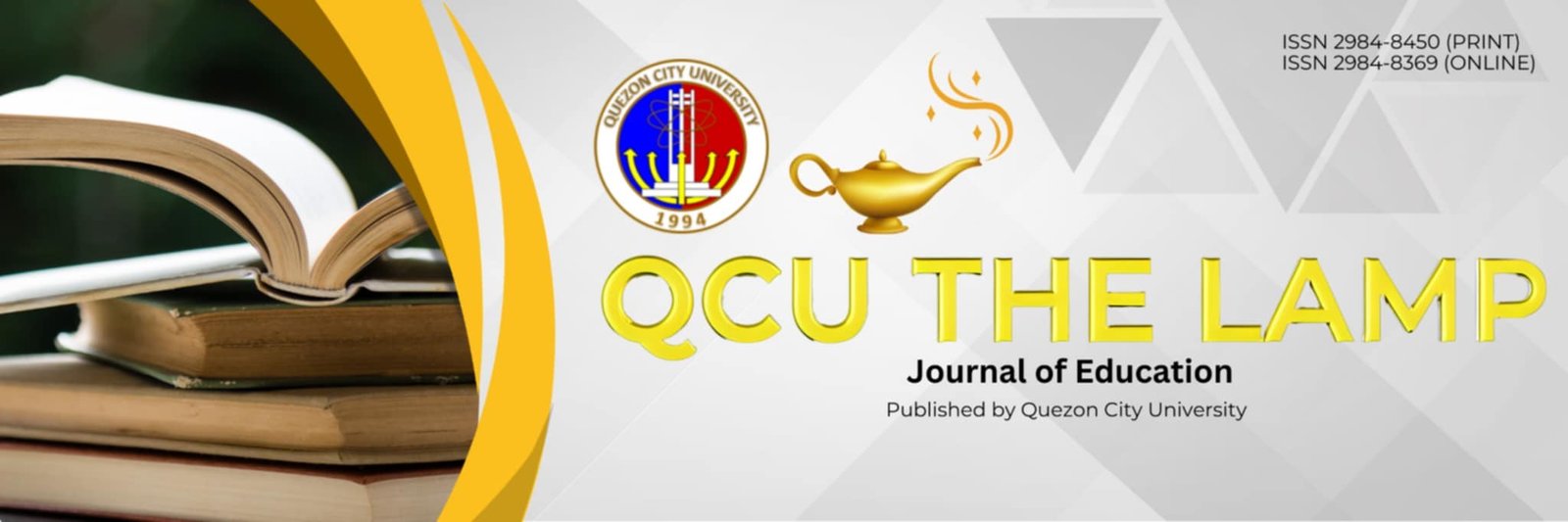 qcu the lamp journal banner